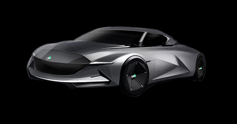 概念汽車外觀設(shè)計作品